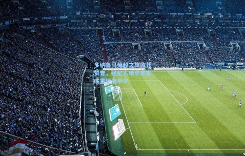 多纳鲁马英超之旅收获赞誉，经纪人暗示未来或重返亚平宁