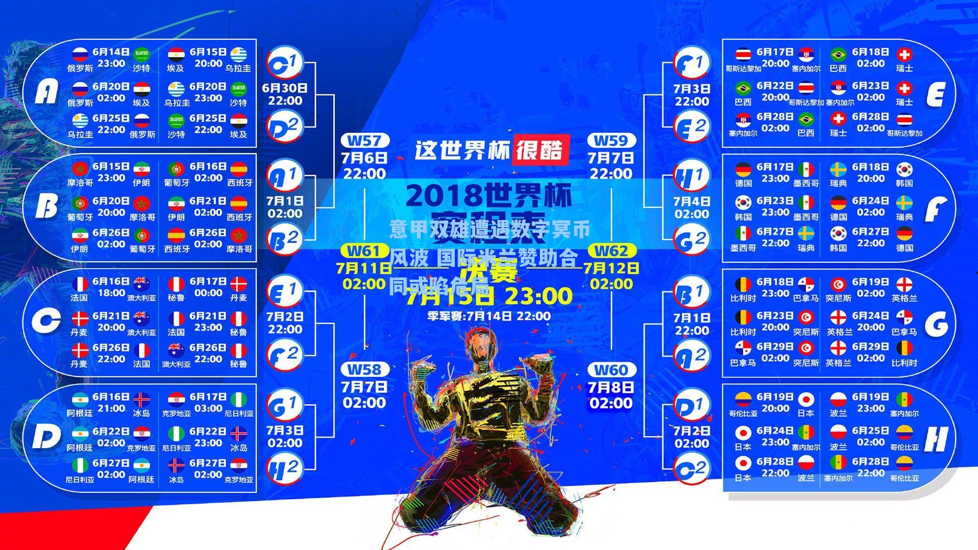 意甲双雄遭遇数字冥币风波 国际米兰赞助合同或陷危局